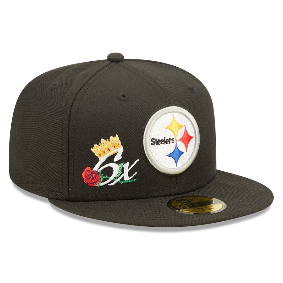 

Бейсболка New Era Pittsburgh Steelers, черный