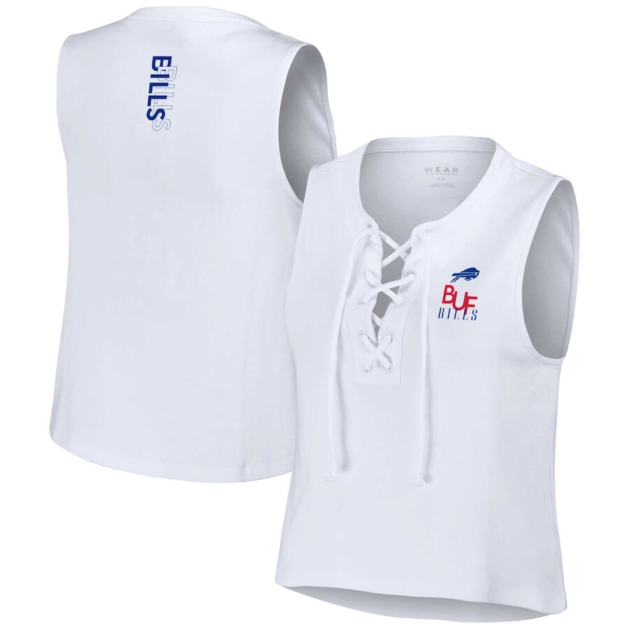 

Топ WEAR by Erin Andrews Buffalo Bills, белый