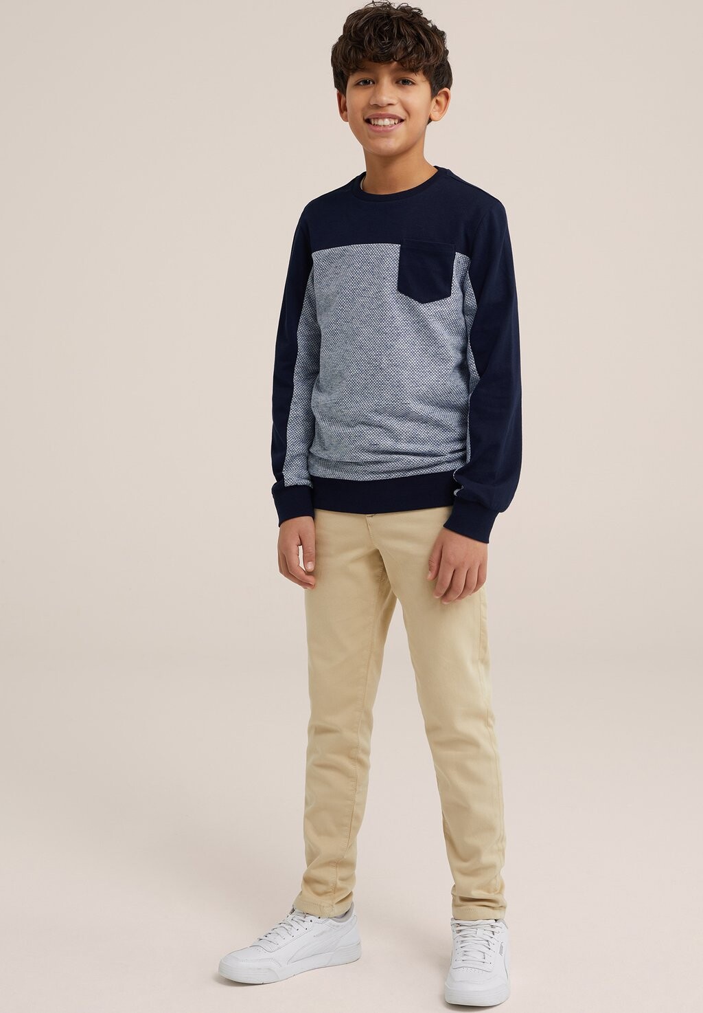 

Толстовка WE Fashion, цвет blue