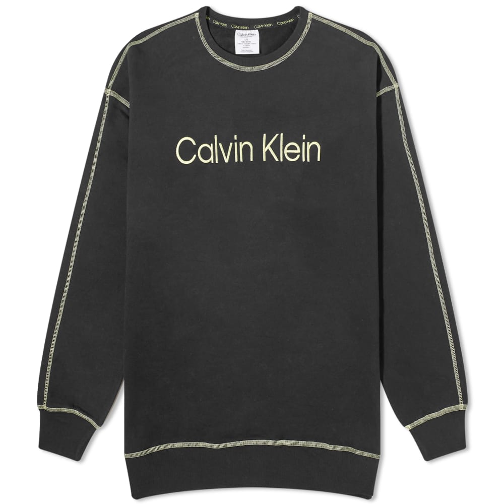 

Свитшот Calvin Klein Future Shift Crew, черный