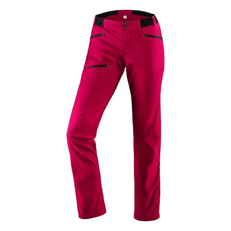 Трекинговые брюки для женщин LASCANA ACTIVE, цвет rot тканевые брюки lascana active цвет braun