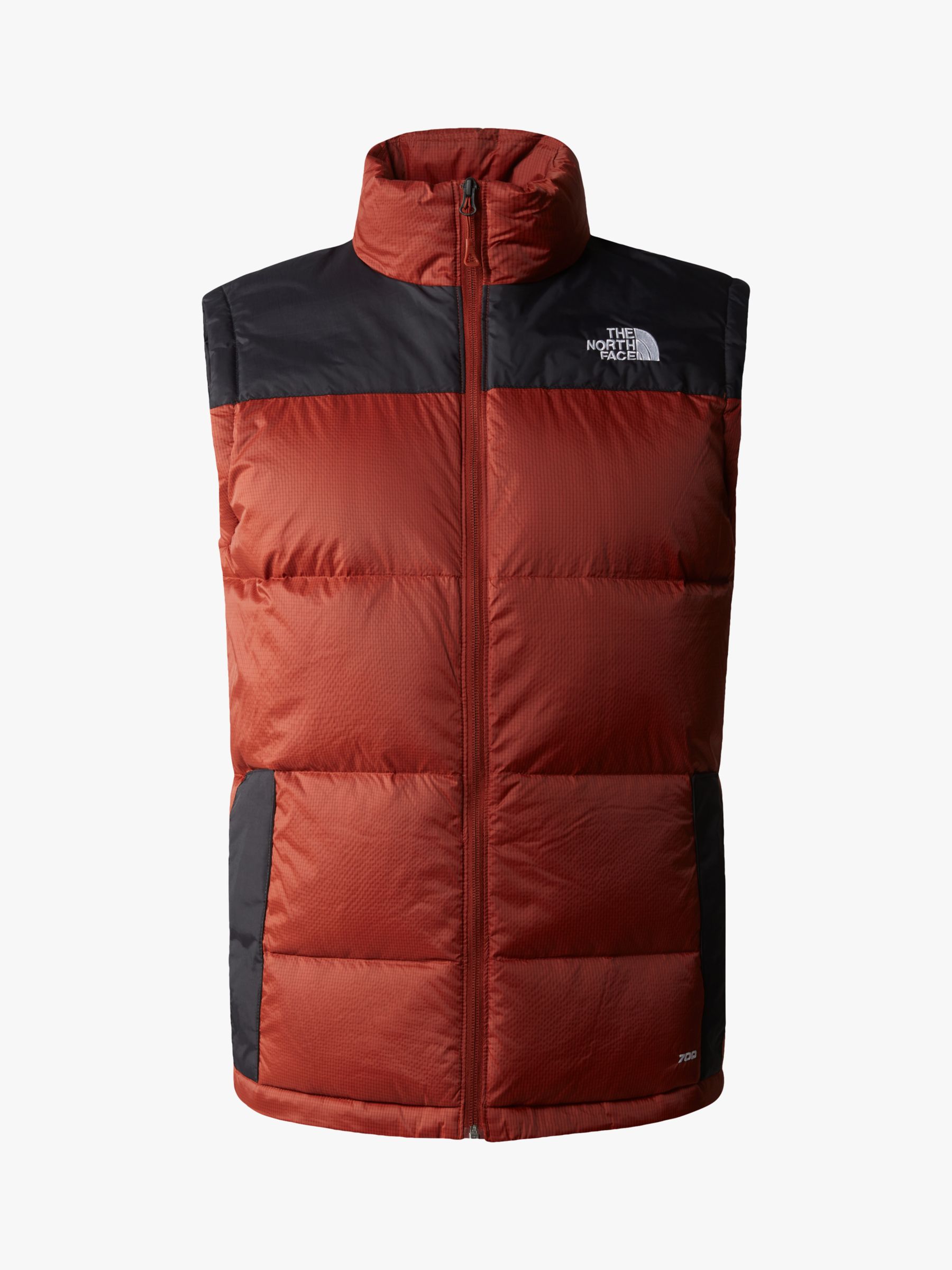 

Мужской жилет The North Face Diablo Down, бренди коричневый