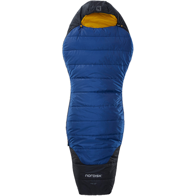Спальный мешок Puk +10 Curve Size Nordisk, синий спальный мешок одеяло летний urma карелия 5l тк 20 237х77 см хаки