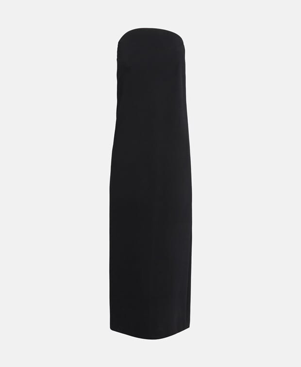 

Длинное платье Sportmax, черный
