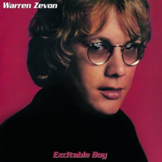 warren zevon warren zevon limited 180 gram black vinyl Виниловая пластинка Zevon Warren - Excitable Boy