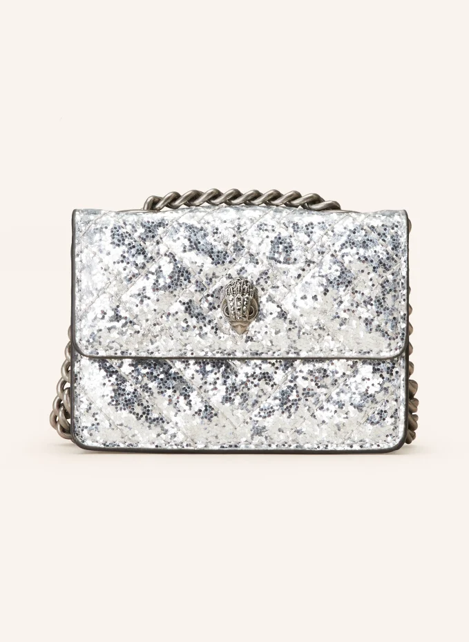 

Микросумка Kurt Geiger, серебряный