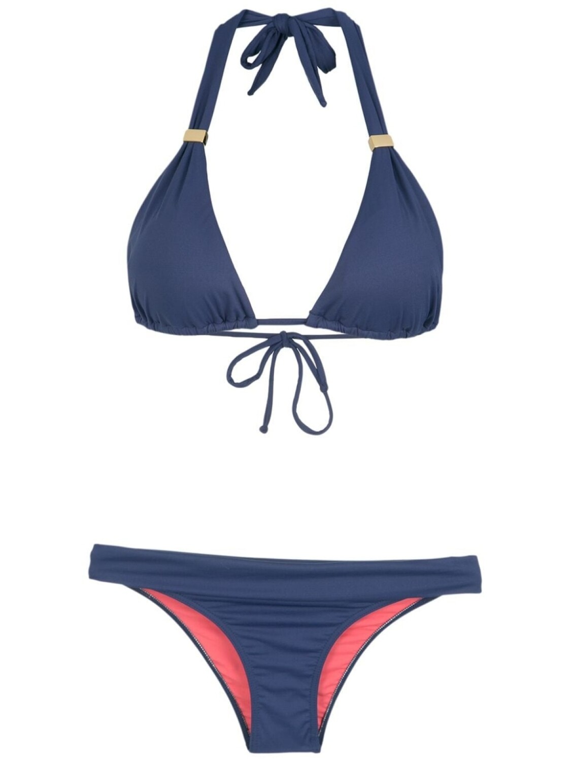 

Brigitte triangle bikini set, зеленый