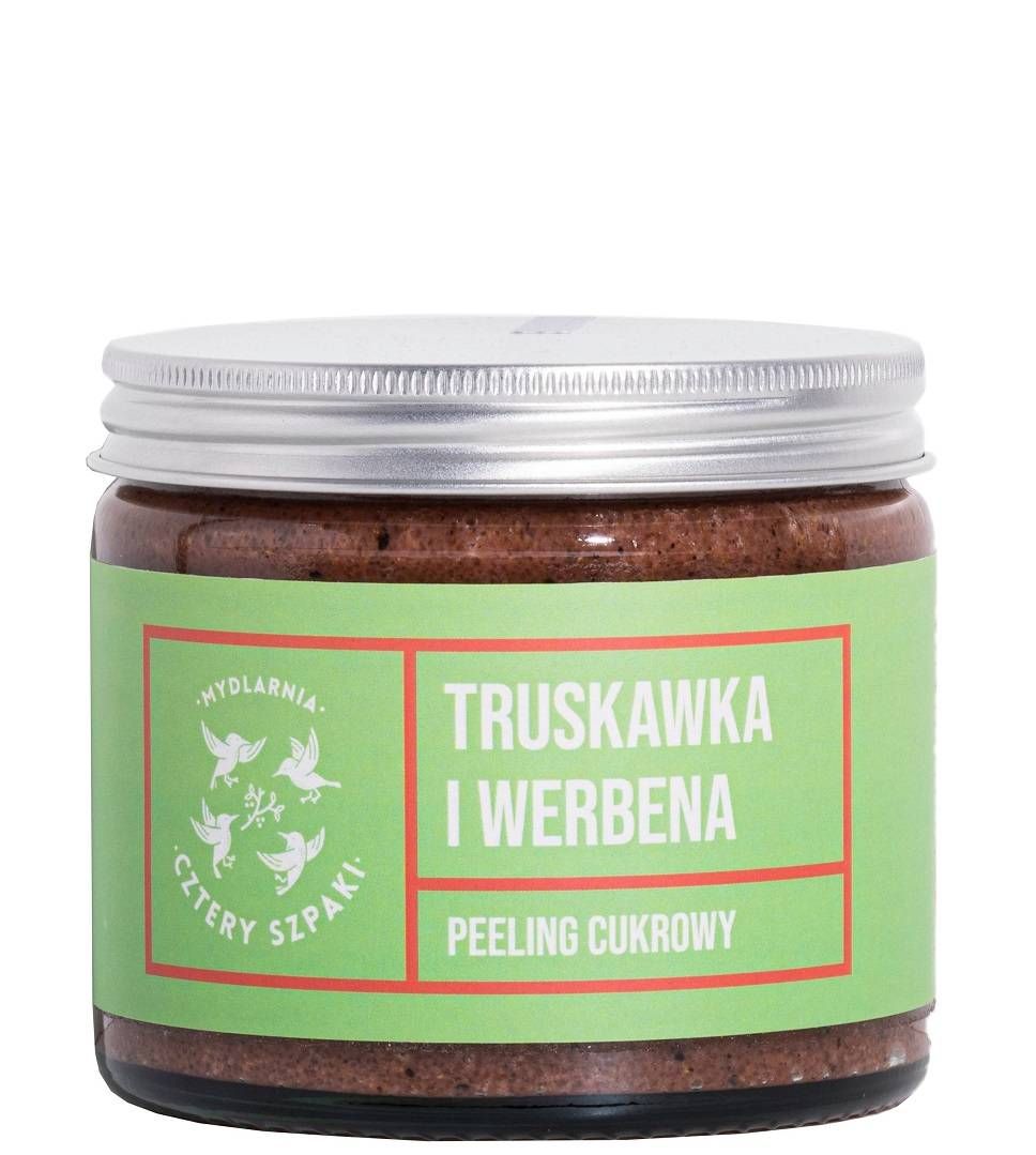 Mydlarnia Cztery Szpaki Truskawka i Werbena скраб для тела, 250 ml семена перца сладкого хаски f1 5 семян