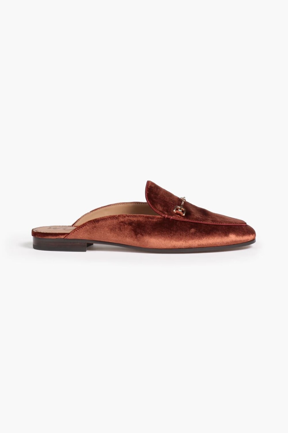 

Бархатные тапочки Linnie с декором Sam Edelman, светло-коричневый