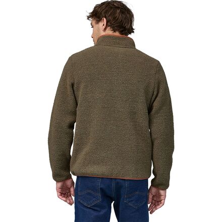 

Куртка из восстановленного флиса – мужская Patagonia, цвет Sage Khaki