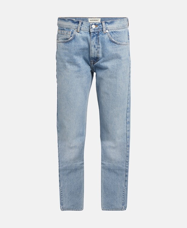 

Джинсы-бойфренды Superdry, индиго