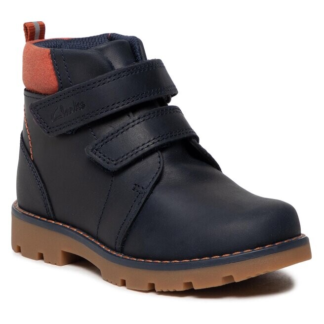 

Сапоги Clarks HeathStrap K, темно-синий