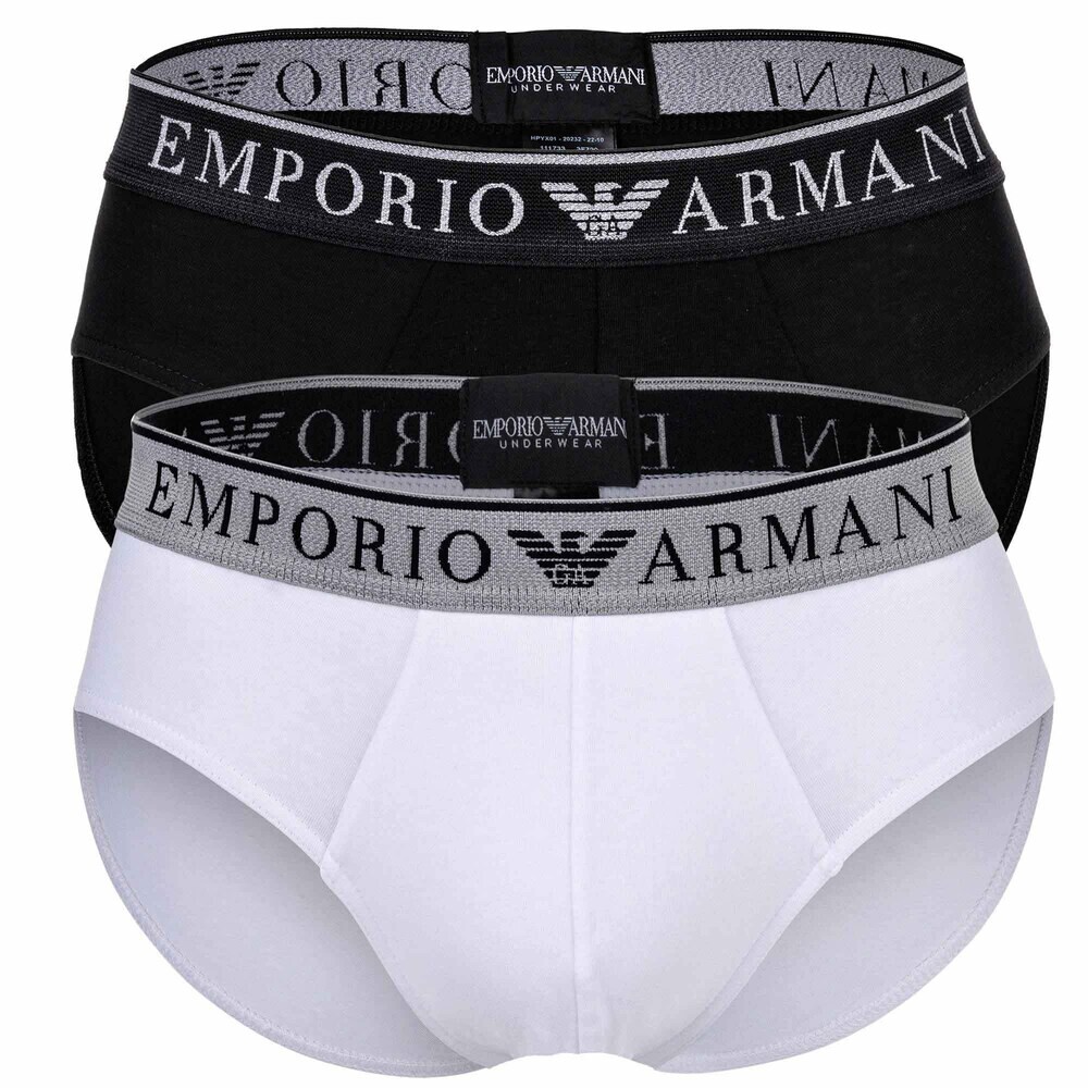 

Трусики Emporio Armani, черный