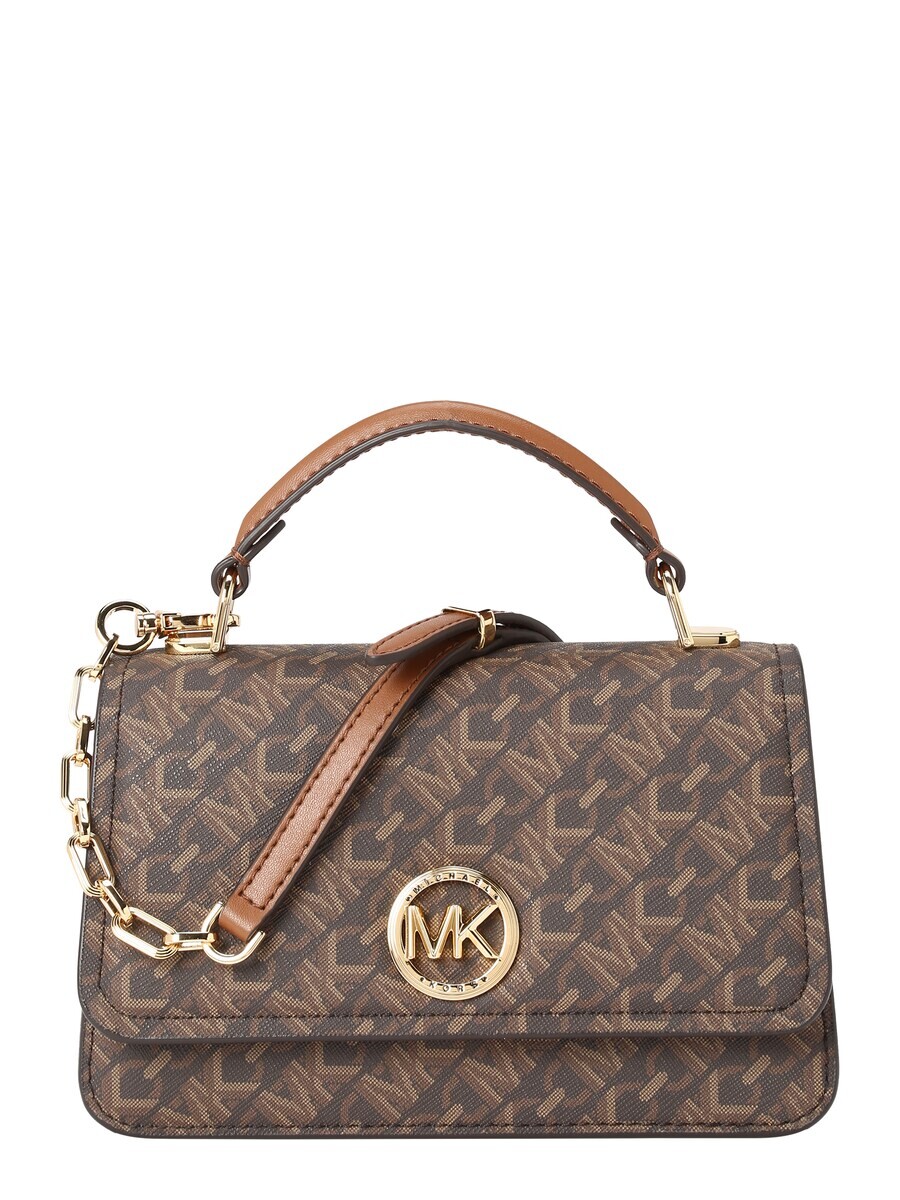 

Сумка кросс-боди MICHAEL Michael Kors Crossbody, цвет Ochre/Dark brown