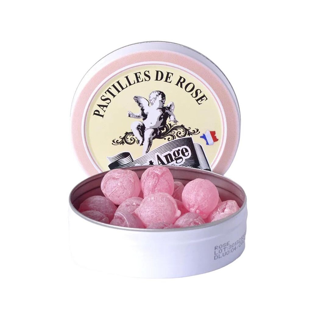 

Saint-Ange Pastilles De Rose - пастилки с розой из Франции 50г OTC