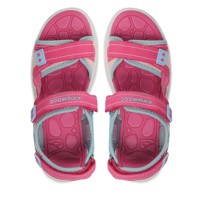 

Сандалии KangaRoos K-Leni Kira 10045 000 4262 Blue Sky/Daisy Pink, розовый