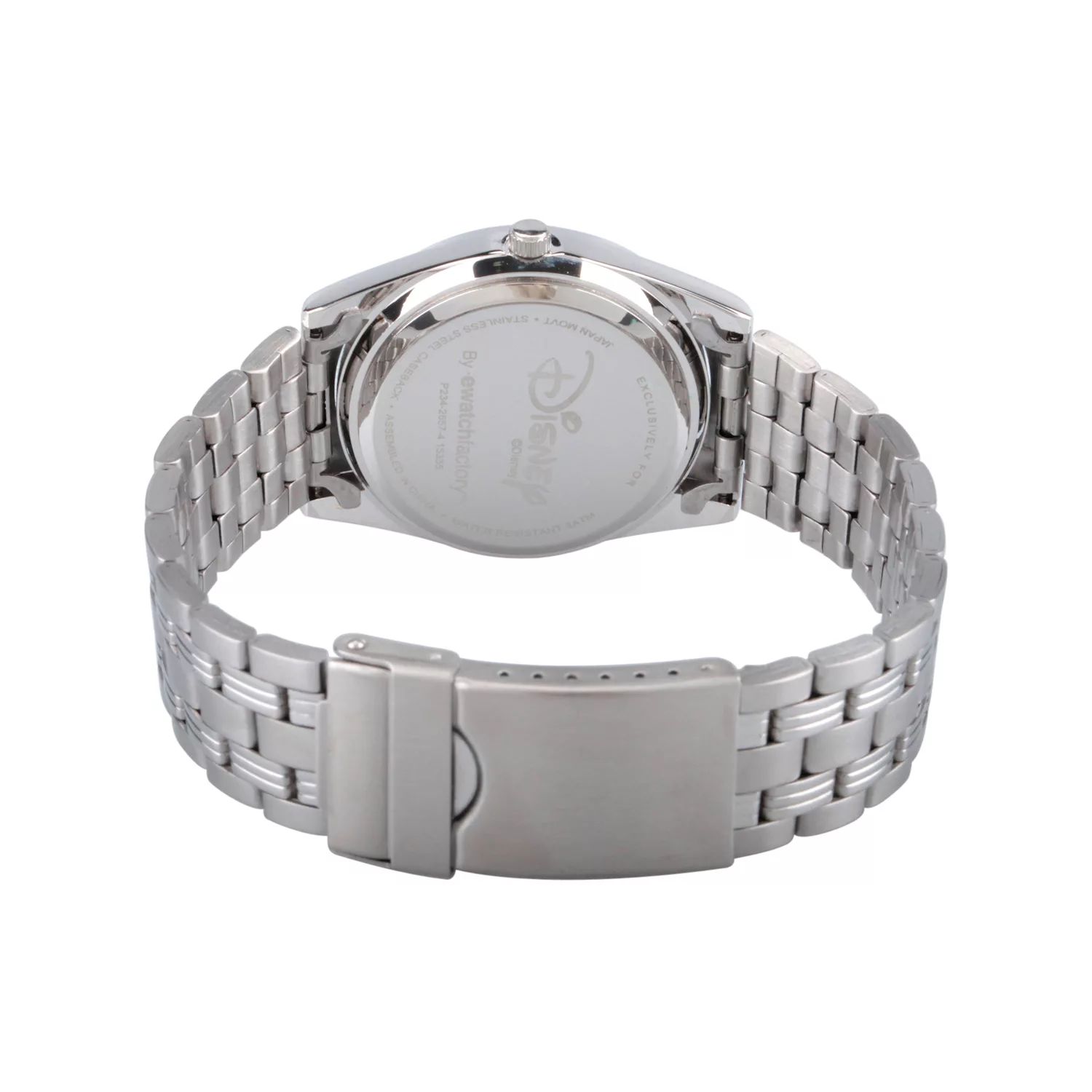 Женские серебряные блестящие часы 's Minnie Mouse Disney цена и фото