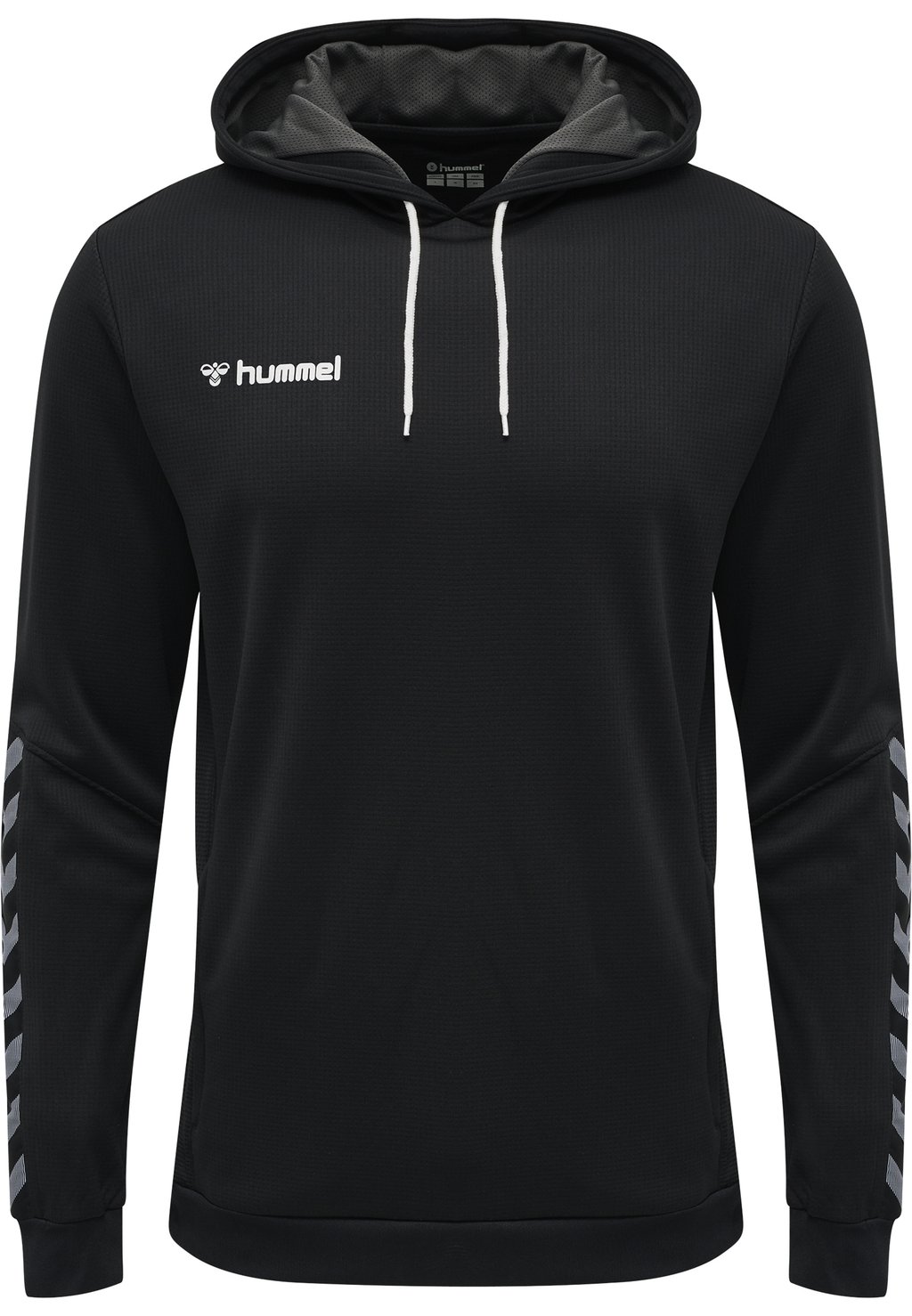 Толстовка AUTHENTIC Hummel, цвет black/white спортивные брюки authentic hummel цвет black white