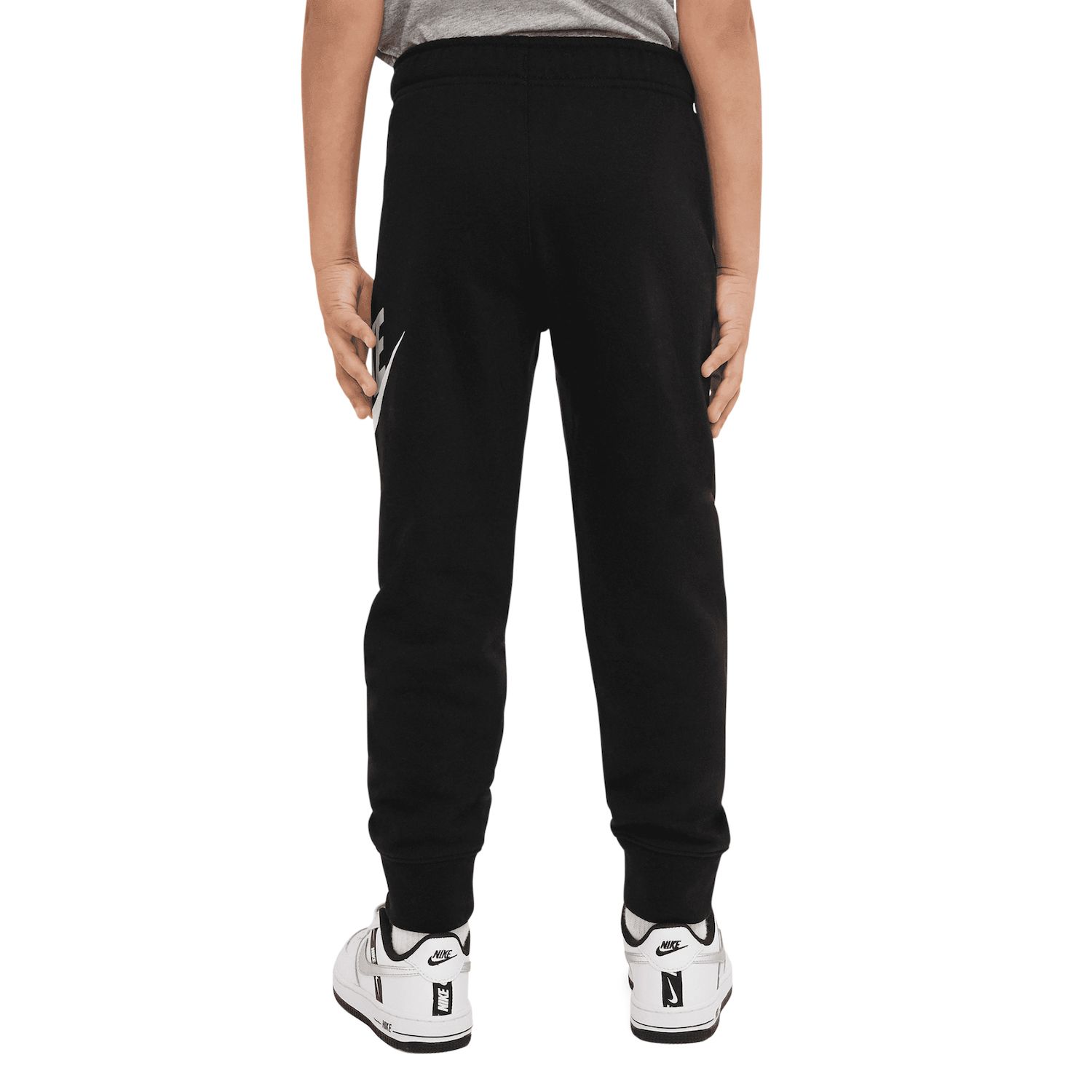 Флисовые спортивные штаны Nike для мальчиков 4–7 лет Nike, черный штаны светлые на 7 лет