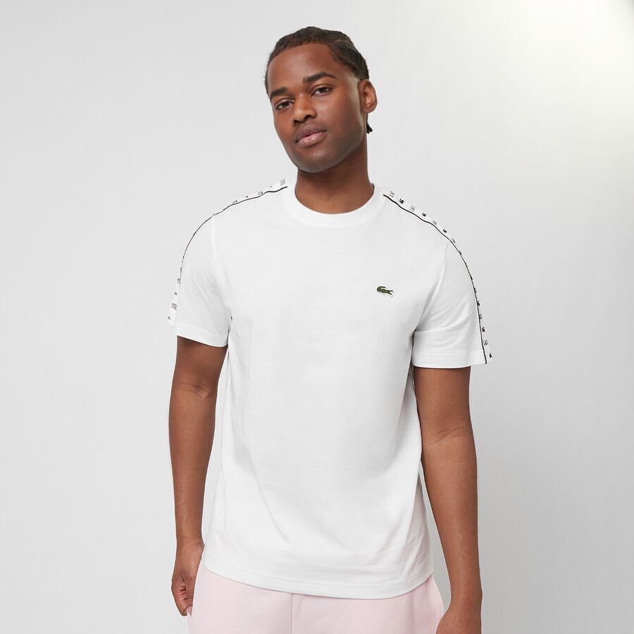 

Футболка Lacoste, цвет white