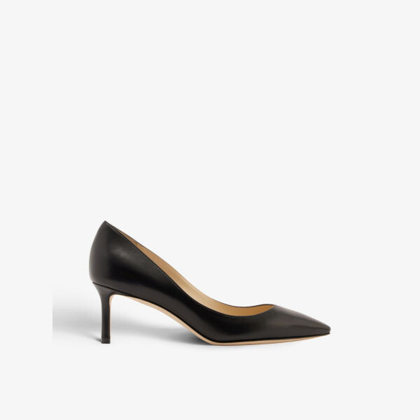 

Кожаные корты Romy 60 Jimmy Choo, черный