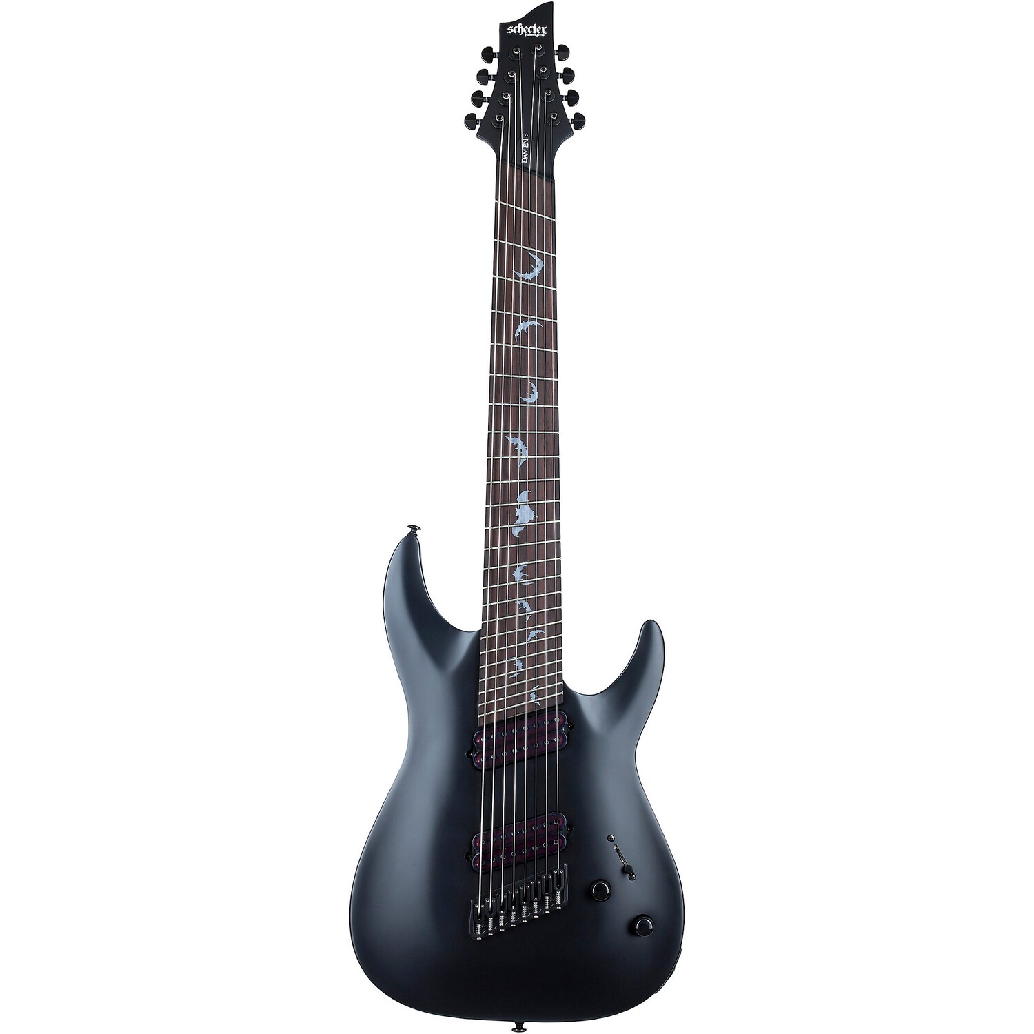 

Schecter Guitar Research Damien-8 MS Электрогитара Satin Black