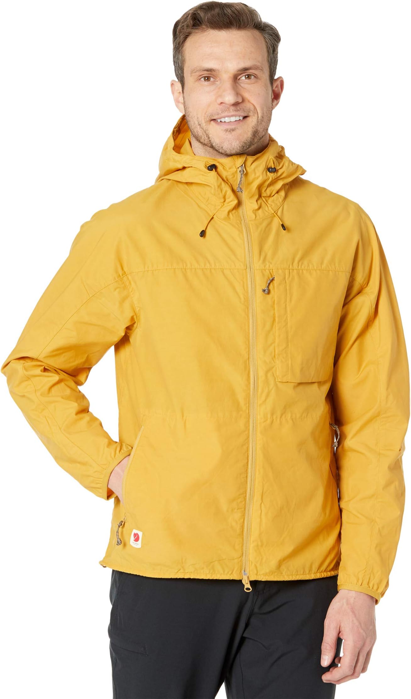 Fjallraven High Coast Wind. Green Coast куртка мужская.