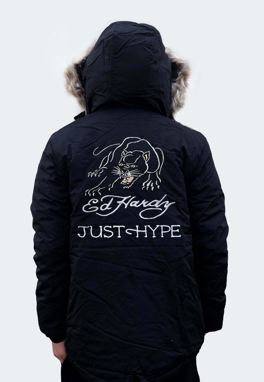

Парка X ED HARDY PANTHER Hype, цвет black