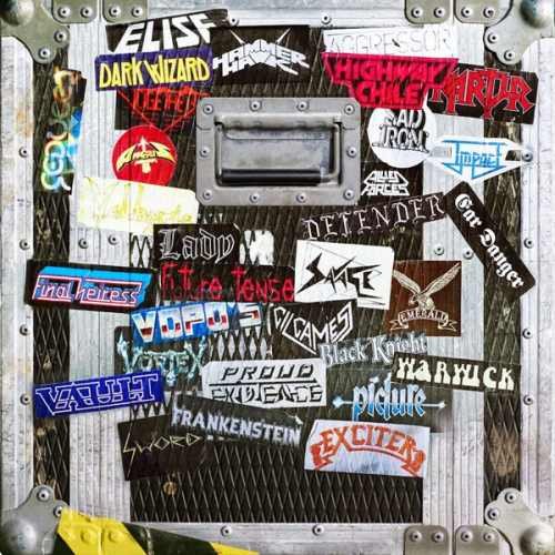 цена Виниловая пластинка Various Artists - Dutch Steel: 80'S Metal From The Netherlands