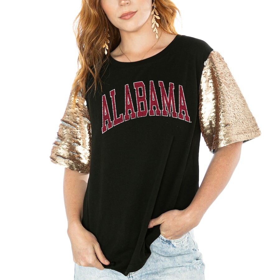 

Футболка с коротким рукавом Gameday Couture Alabama Crimson Tide, черный