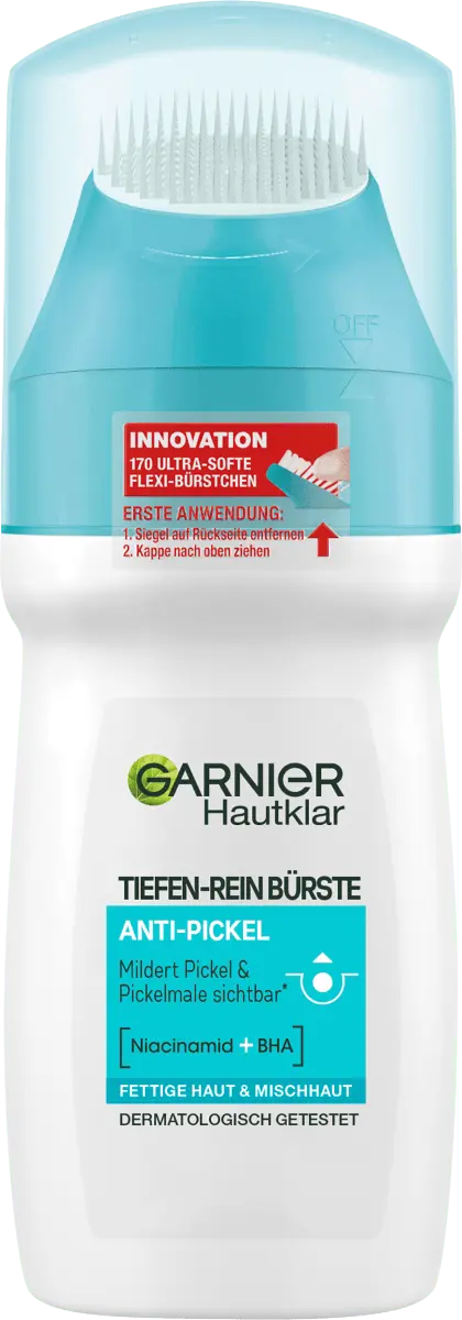 

Щеточка для очищения лица Skin Clear 150 мл. Garnier