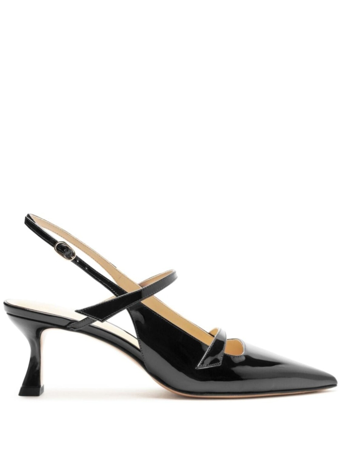 

Alexandre Birman туфли Tita 60 с ремешком на пятке, черный