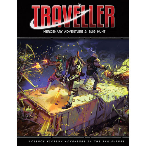 

Ролевая игра Mongoose Publishing Traveller RPG: Mercenary Adventure 2 - Bug Hunt