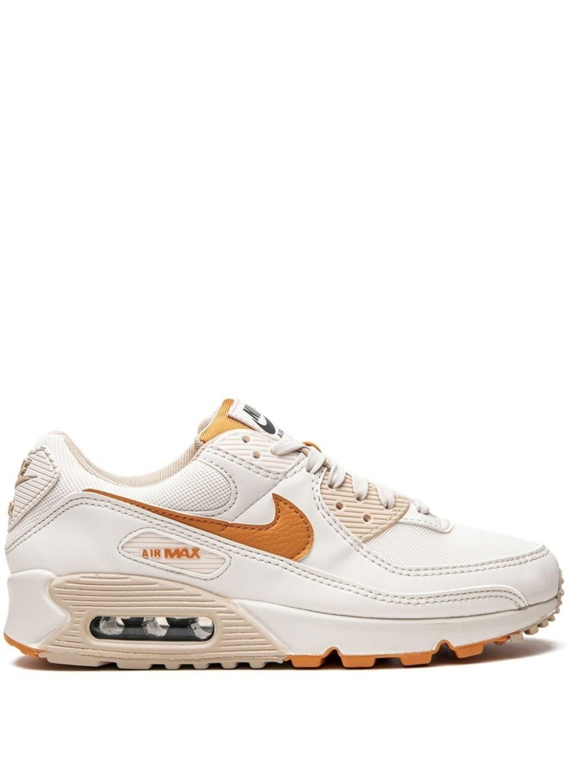 

Кроссовки Nike Air Max 90 SE, белый/темно-желтый