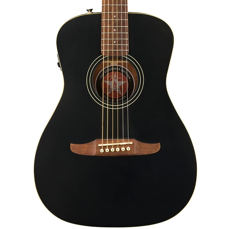 цена Акустическая гитара Fender Joe Strummer Campfire Acoustic Guitar