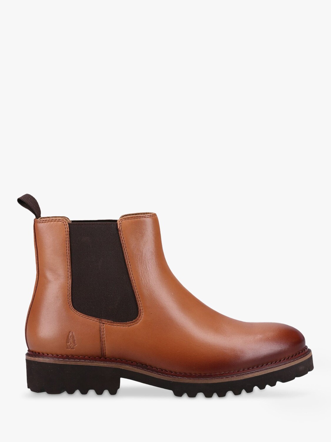 

Кожаные ботинки челси Hush Puppies Gwyneth, коричневые