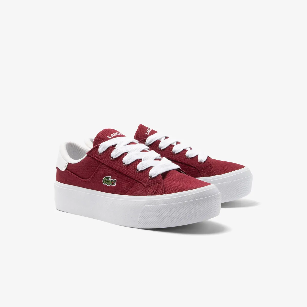 

Кроссовки Lacoste "ZIANE PLATFORM 223 3 CFA", белый