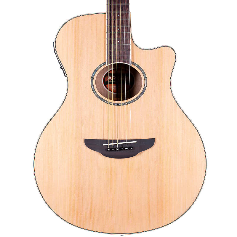Акустическая гитара Yamaha APX600 Thinline Acoustic - Natural цена и фото