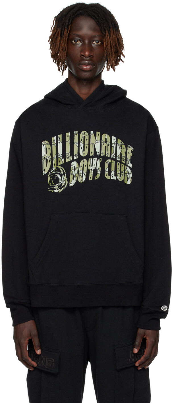 

Черная толстовка с принтом Billionaire Boys Club, Черный