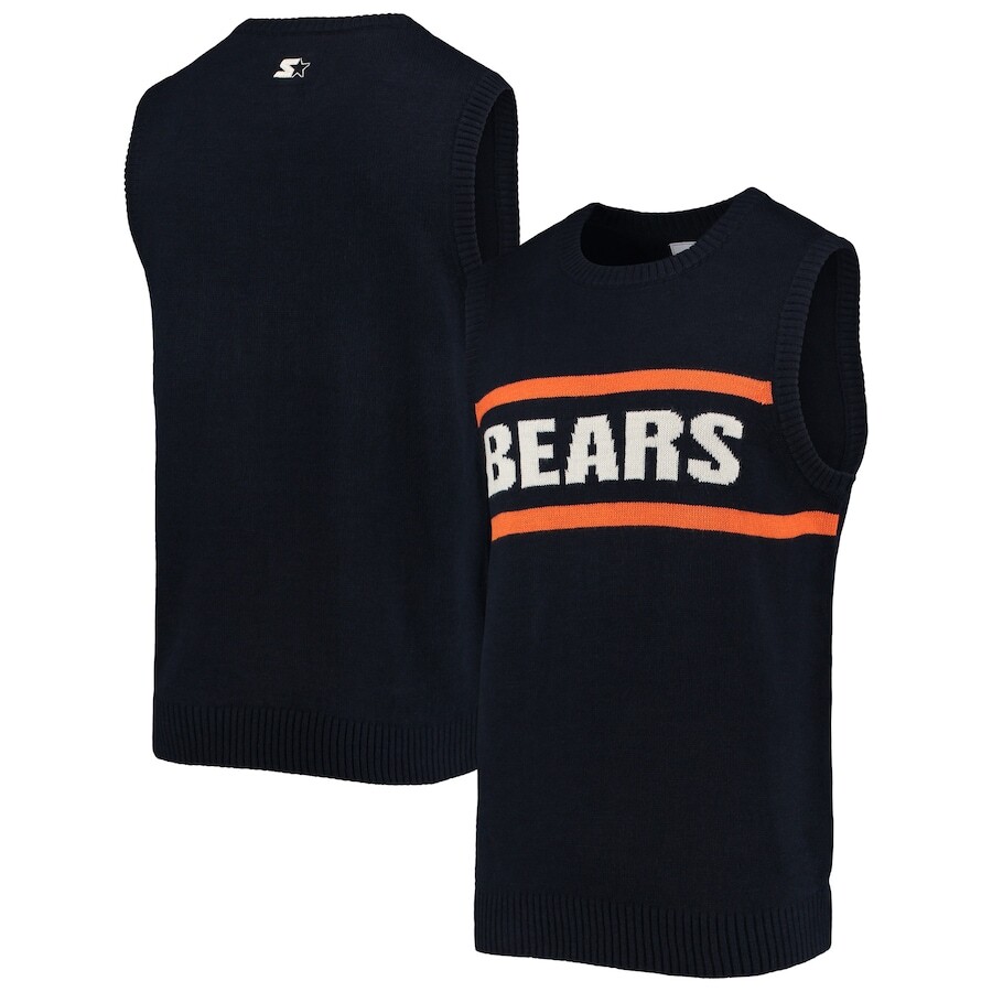 

Свитер Starter Chicago Bears, нави