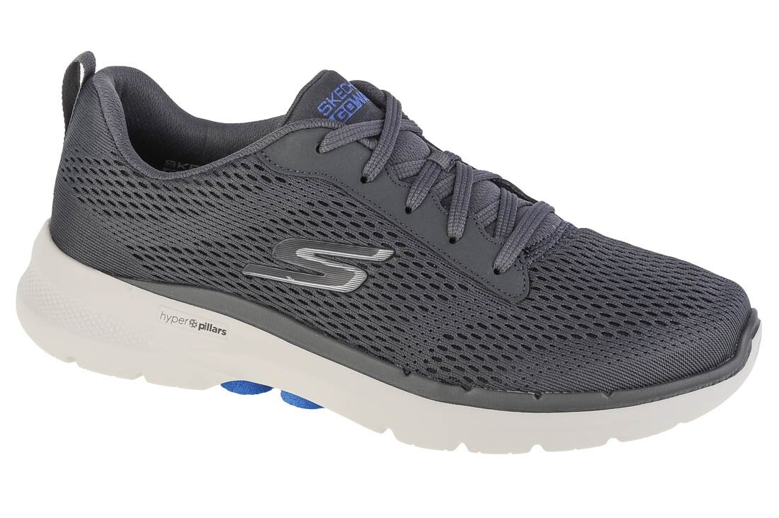 

Кроссовки Skechers Go Walk 6 Avalo, серый