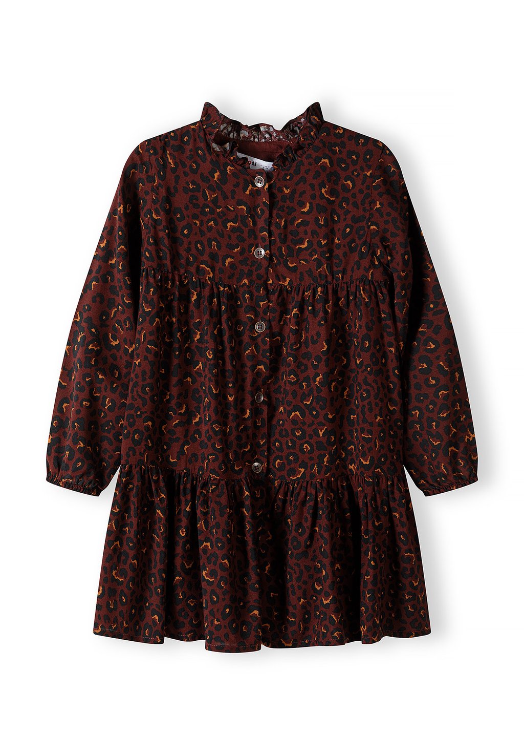 Повседневное платье MINOTI, цвет brown
