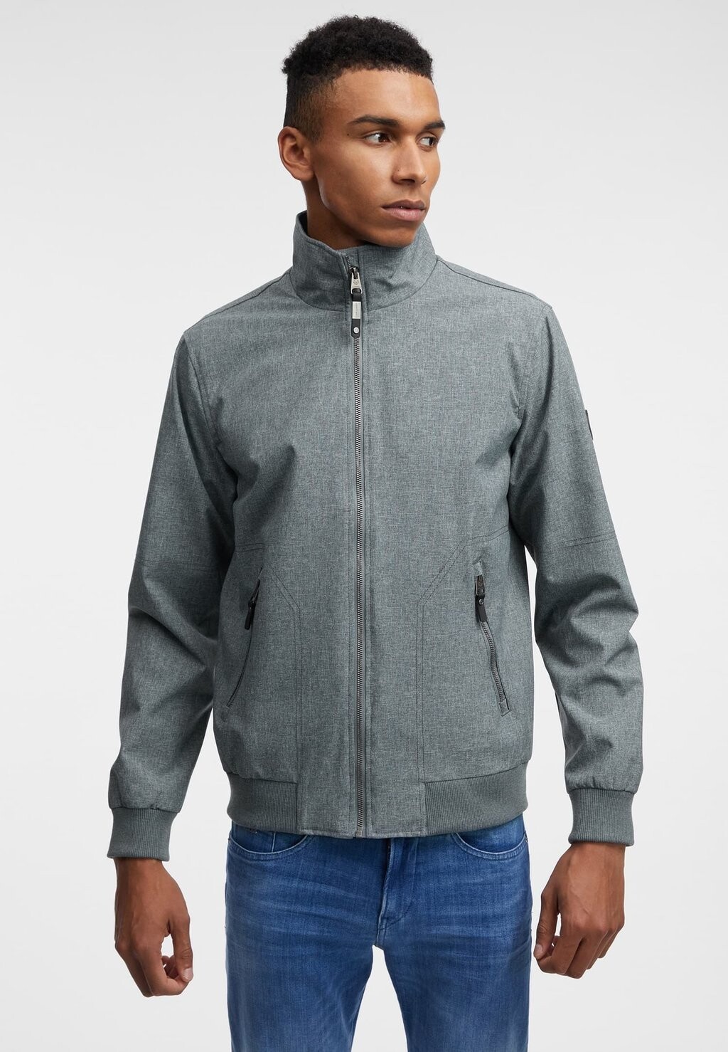 

Демисезонная куртка COLLWIE Ragwear, цвет grey