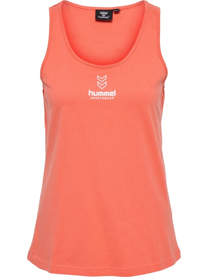 

Футболка Hummel S/L Hmllgc Damen, цвет persimmon
