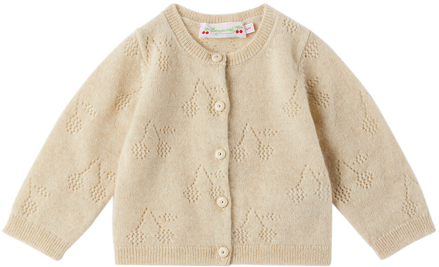 

Кардиган Baby Beige Tibile Naturel Bonpoint