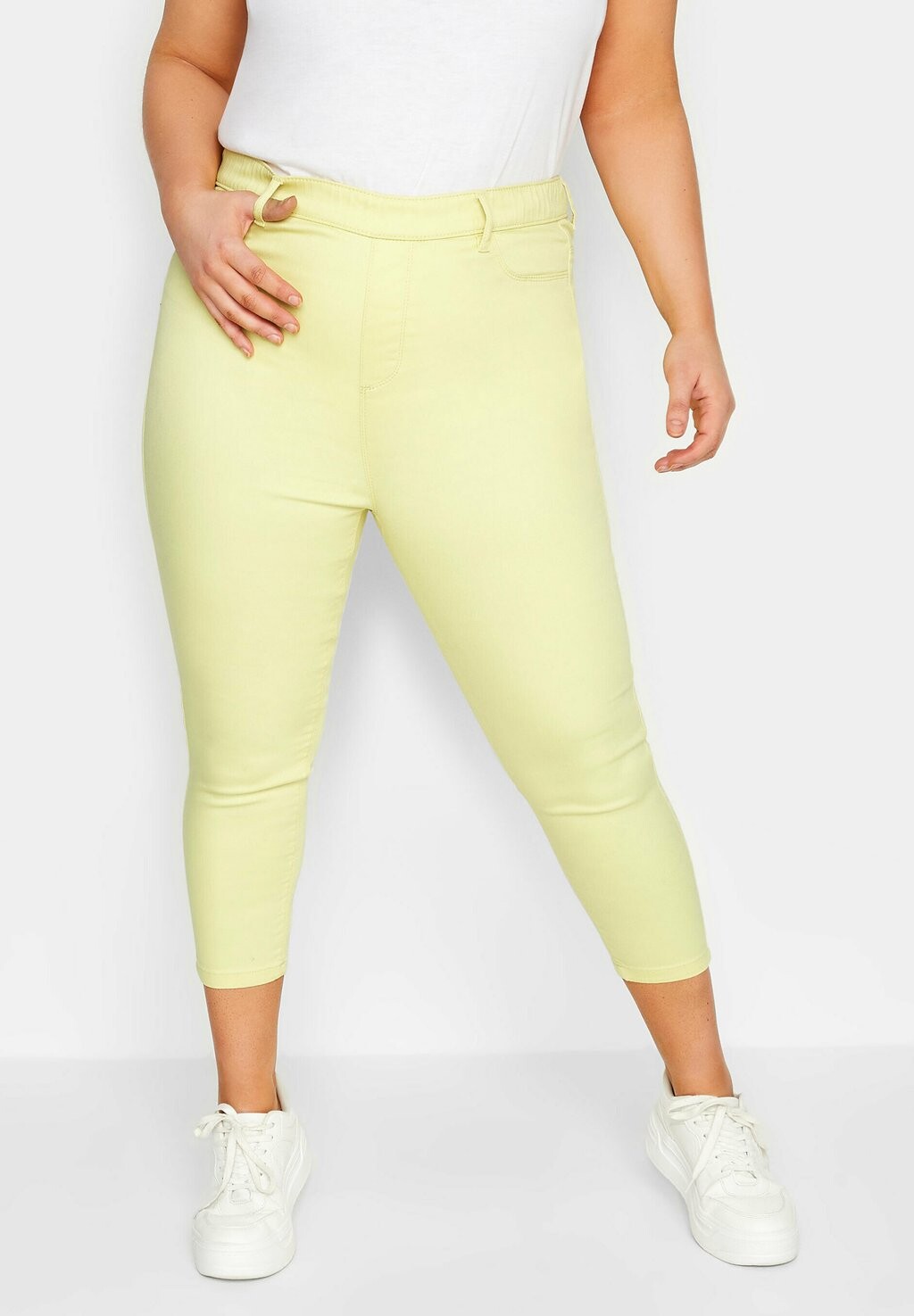 

Джеггинсы Yours Clothing, желтый