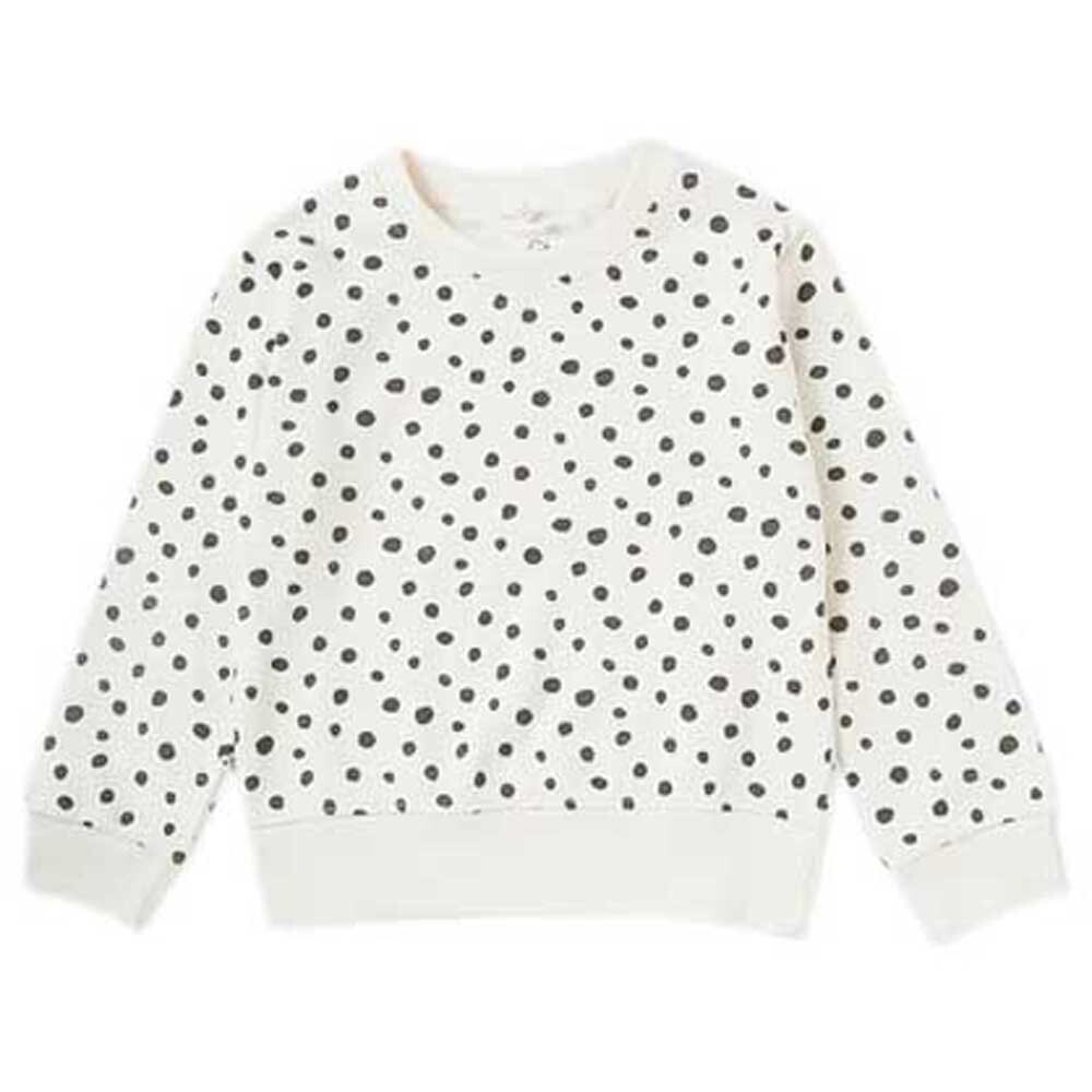 

Толстовка Boboli Polka Dot Organic, белый