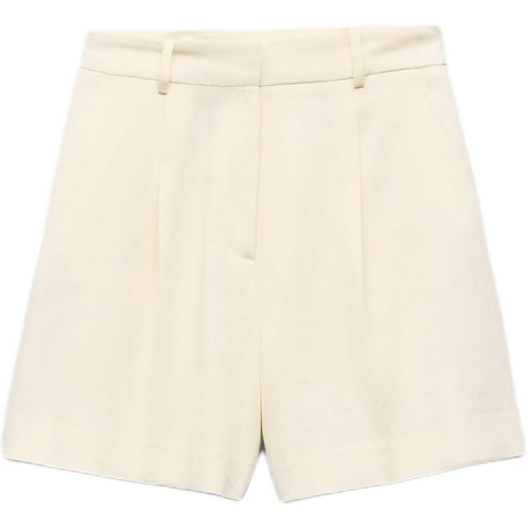 Повседневные шорты женские желтые Zara