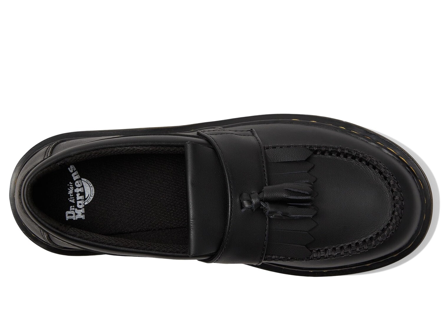 

Лоферы Dr. Martens Kid's Collection Adrian (Big Kid), черный