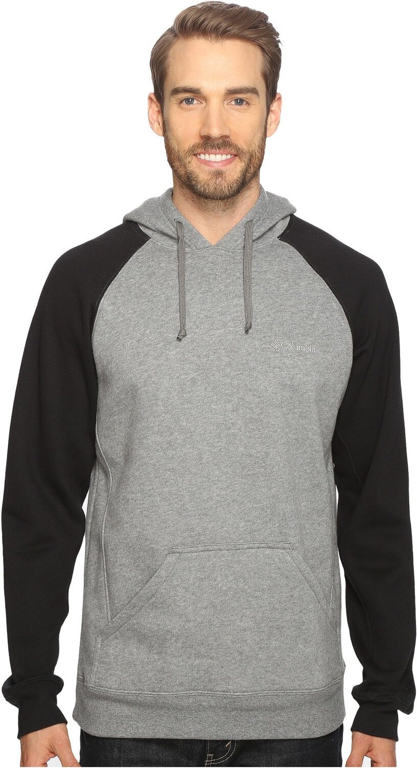 

Толстовка Hart Mountain II Columbia, цвет Charcoal Heather/Black